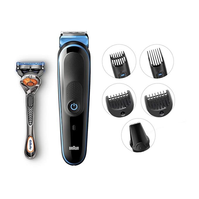 braun face and head trimming kit review