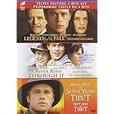 Legends of the Fall/River Runs Through It, A/Seven Years in Tibet (Multi Feature, 3 discs) Bilingual
