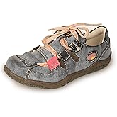 TMA EYES Women's Patchwork Leather Walking Sandal Shoes