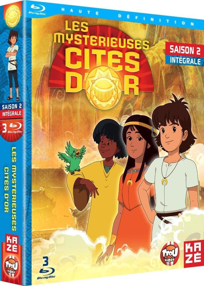 Les Mystérieuses Cités D'or Saison 2 Replay Les Mystérieuses Cités d'or-Intégrale Saison 2 [Blu-Ray]: DVD & Blu-ray