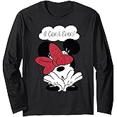 Disney Minnie Mouse Can't Even Long Sleeve T-shirt Long Sleeve T-Shirt