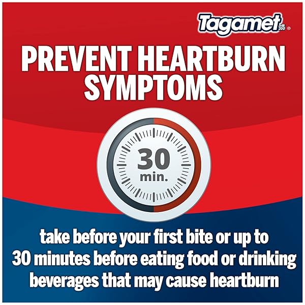 TAGAMET HB 200 MG CIMETIDINE ACID REDUCER AND HEARTBURN RELIEF, 30 COUNT