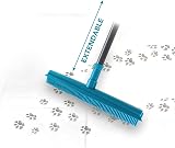 Beldray Pet Plus+ Rubber Broom with Squeegee 2-in-1 Telescopic Handle view 5