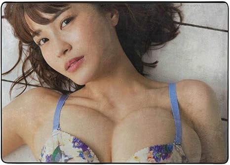 Amazon Co Jp 岸明日香きし あすか 1 フランネル ラグカーペット ラグ 洗える 滑り止め付 防ダニ 抗菌 防臭 チ 抗菌 防臭 サイズ 3 148 1 5 Cm ホーム キッチン