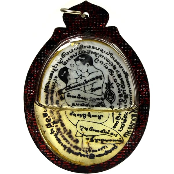 Amazon.com: Thai Magic Love Amulets Locket Inh-Koo Gay Love Gay