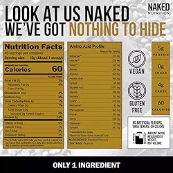 Naked 1.5 LB Powdered Peanut Butter from US Farms