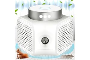 LAHUCK Mice Repellent for House 2025 Upgraded Ultrasonic Squirrel Repeller Pest Repellent Ultrasonic Plug in Rodent Repellent Indoor Electronic Mouse Deterrent Devices Rat Control with LED RV Strobe Lights