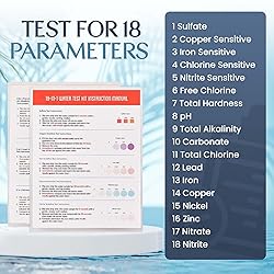 18 in 1 Water Testing Kits for Drinking Water