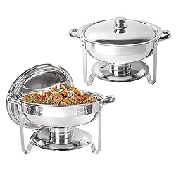 IMACONE Chafing Dish Buffet Set of 2 Pack, 5QT