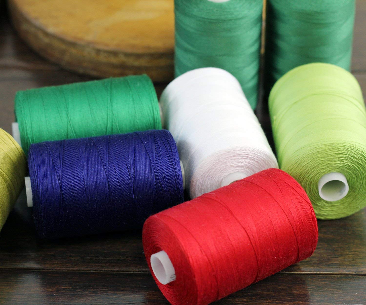 Sets thread. Cotton thread.