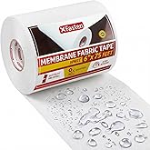 XFasten Waterproofing Membrane Sheet, 6&rdquo; x 75 Ft Shower Waterproofing Membrane Tape for Underlayment Tile, EPDM Underlayment, Cement Board Tape
