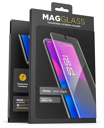 magglass Galaxy S20 Matte Screen Protector (Fingerprint Resistant