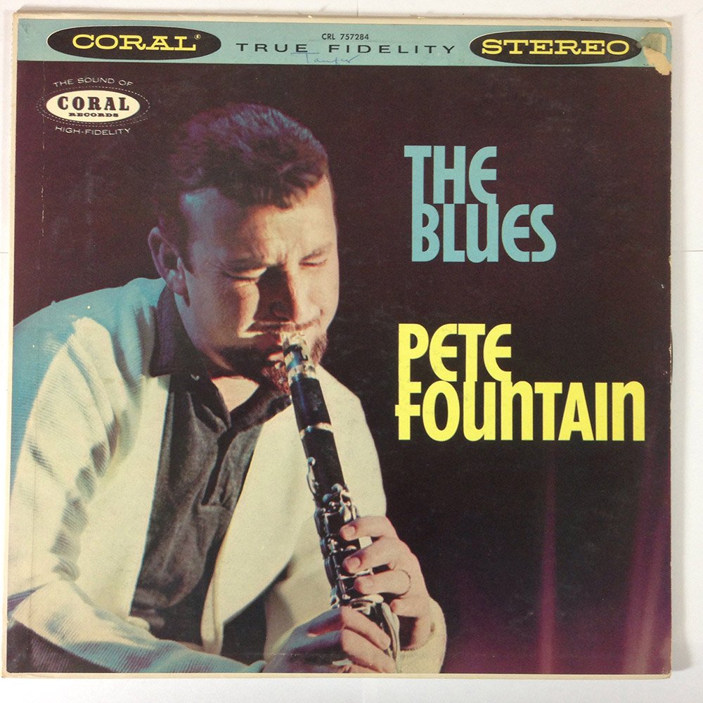 Pete Fountain The Blues Music