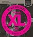 D'Addario XL Half Rounds Bass Guitar Strings - ENR71-5 - 5 String - Long Scale - Regular Light, 45-130