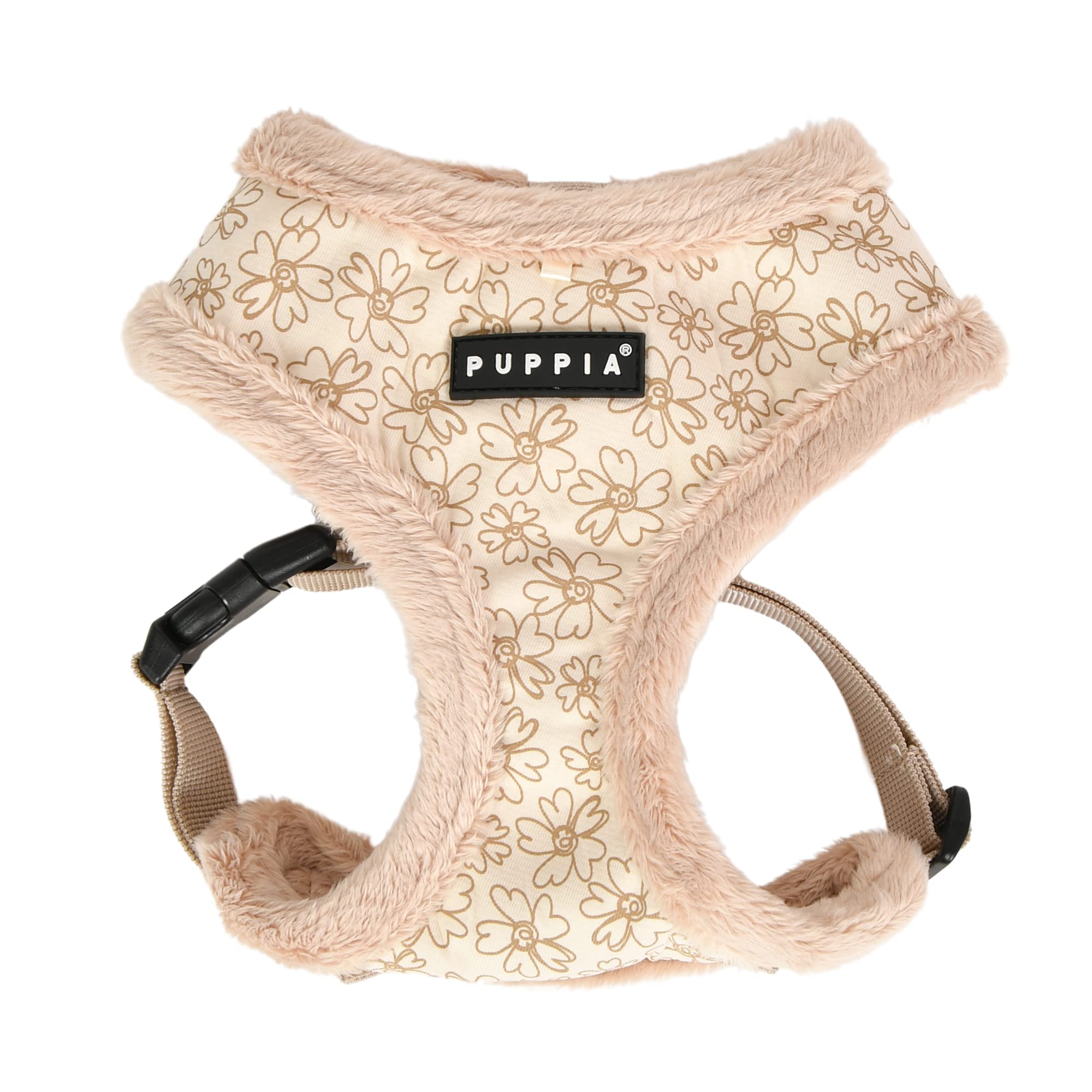 Puppia Dog Harness for small and medium dogs - HEPATICA HARNESS A - adjustable und comfortable