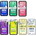 Mintia Breeze(5pcs, 0.8oz) Randomly 5Types Flavors Selection Various Assortment Japanese Tablet Candy Ninjapo