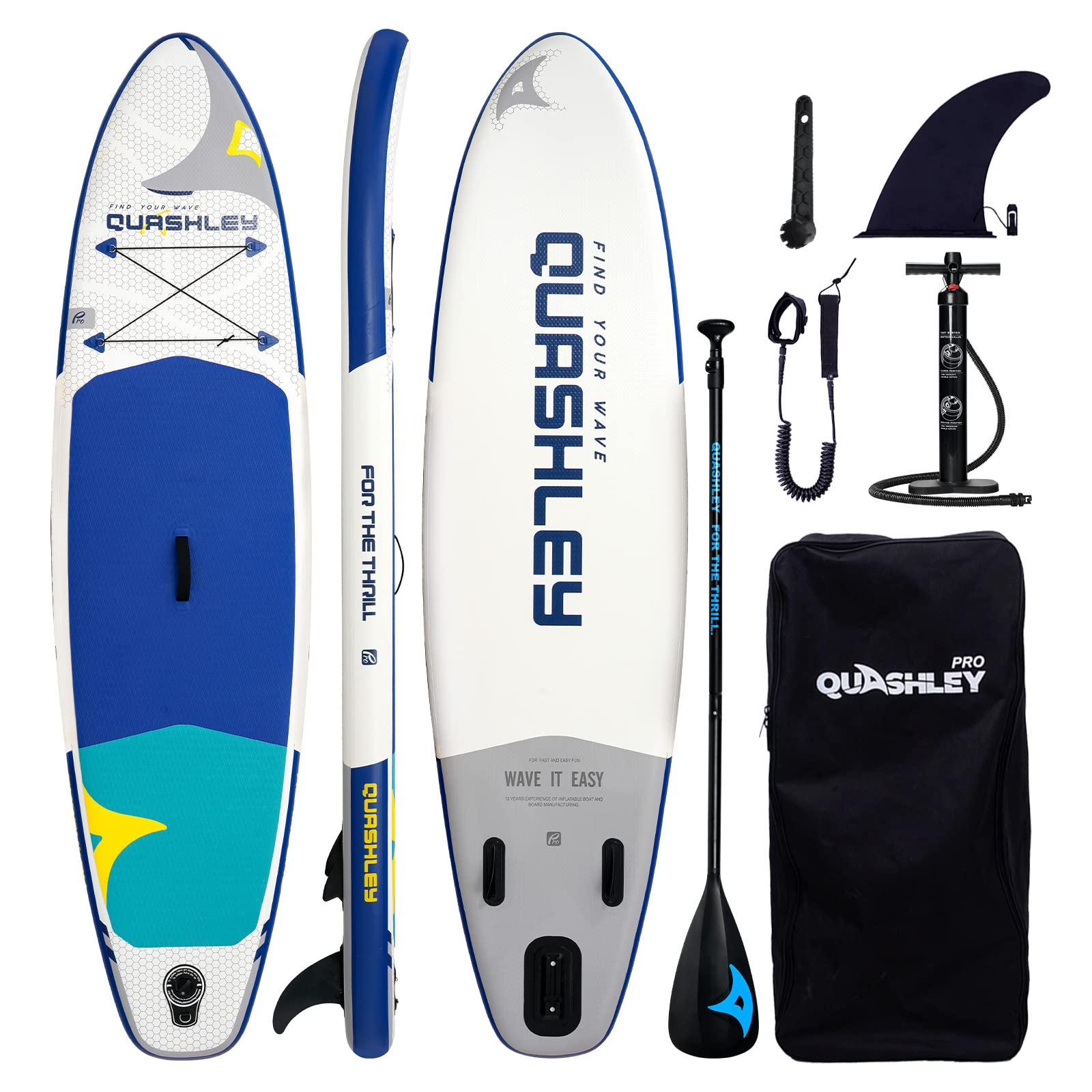 Inflatable Paddle Board, Paddle Board for Adults