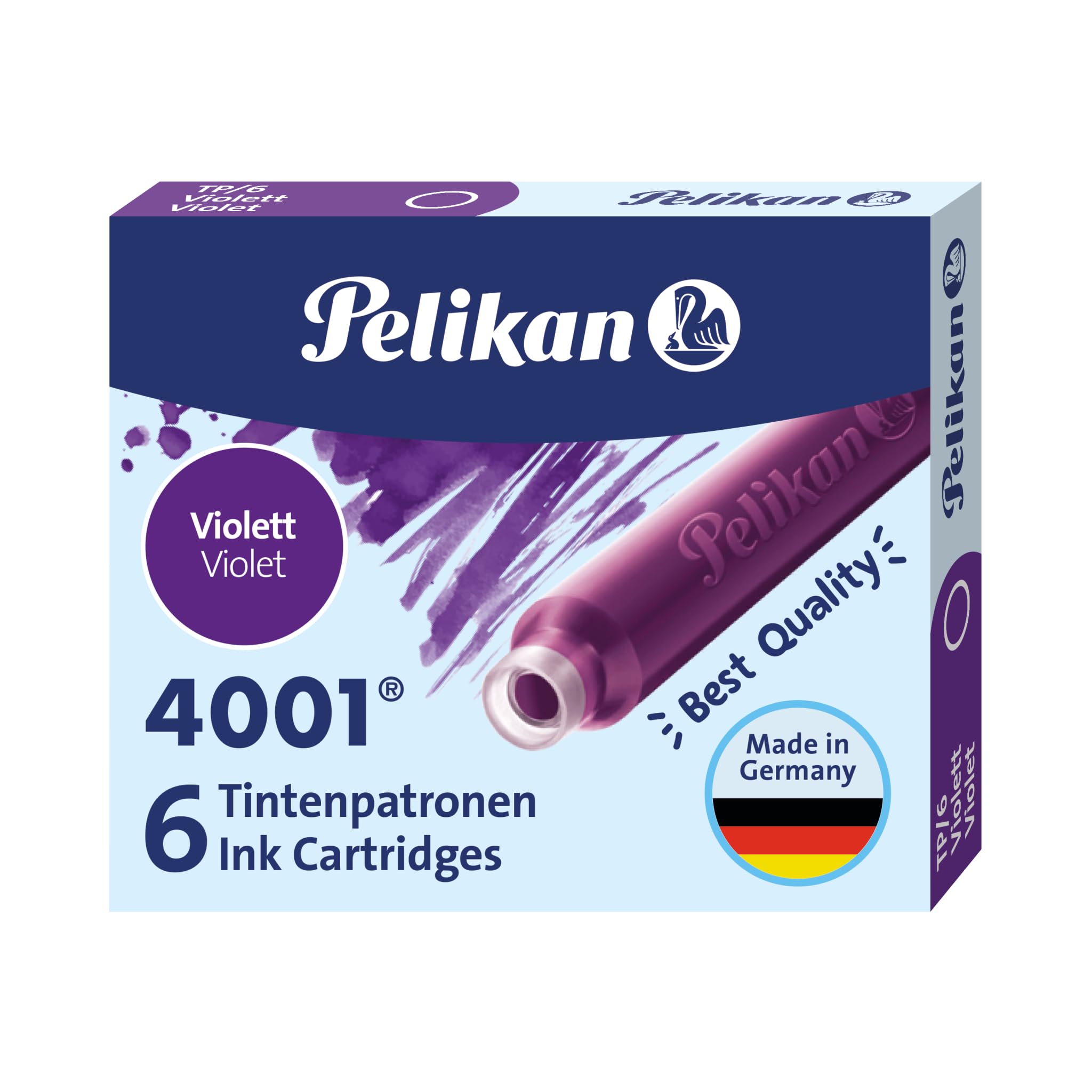 Pelikan 301697 - Pen Refills (Violet)