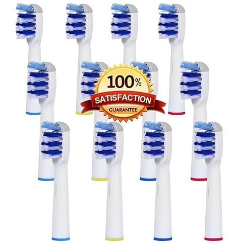 HR 12 x Ersatzzahnbürstenkopf EB30 kompatibel mit elektrischer Zahnbürste Oral B (12St)