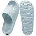 Crazy Lady Cloud Slippers for Women and Men Indoor & Outdoor Pillow Slippers Non Slip Quick Drying Shower Slides Bathroom Sandals Light Weight EVA Platform Environmental Friendly Casual Shoes