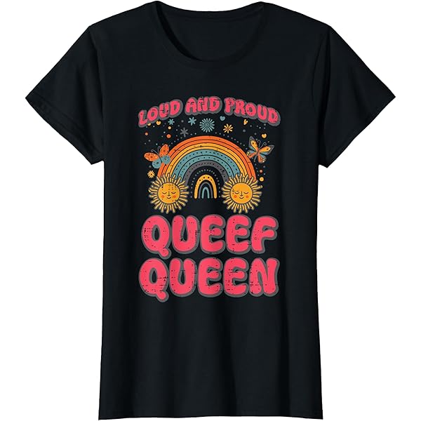 Amazon.com: Loud And Proud Queef Queen Love Queefing Queef Funny