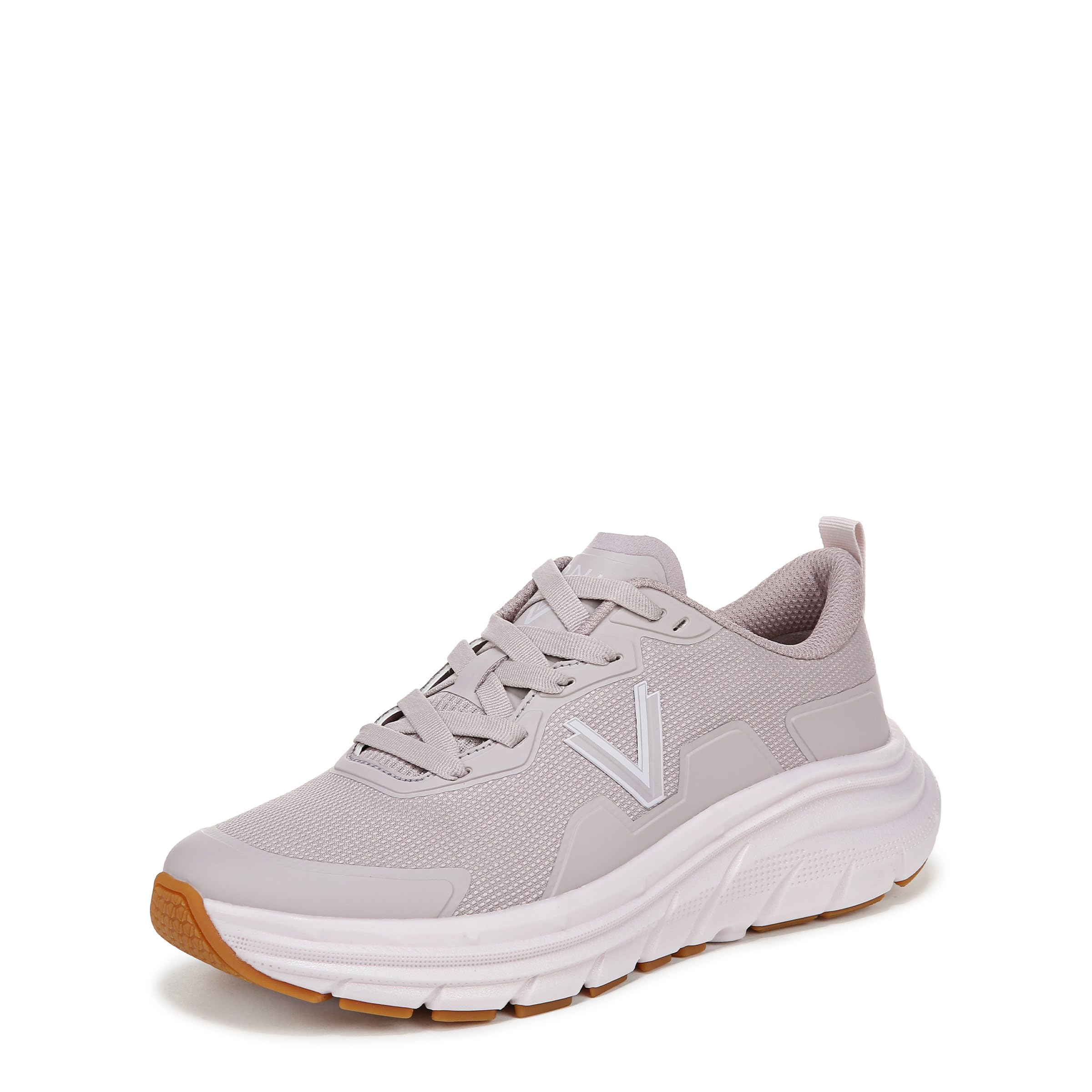 Vionic Women’s Walk Max Magnolia Dusk Woven Mesh 5 Medium