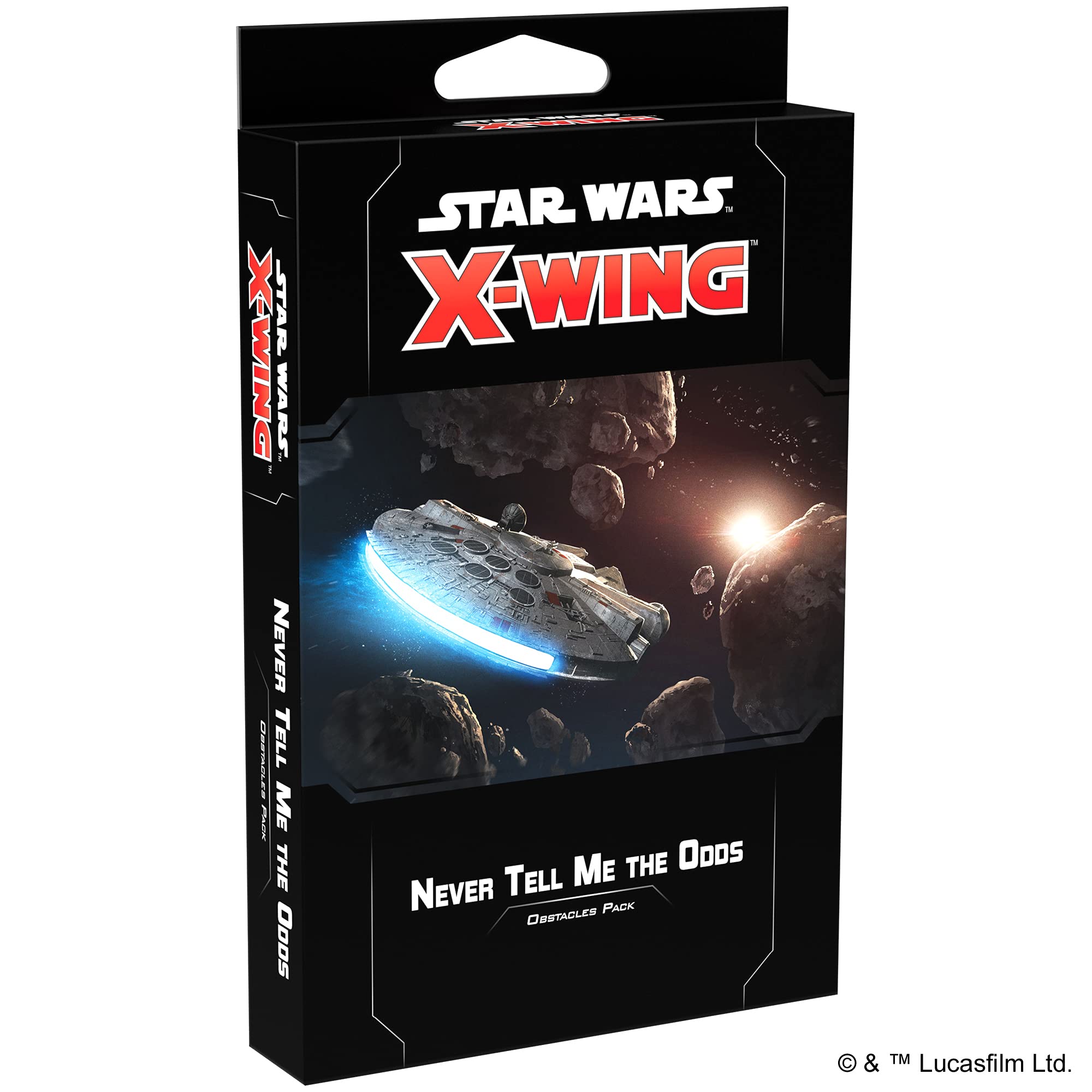 Fantasy Flight Games - Star Wars X-Wing Second Edition: Neutral: Never Tell Me The Odds Obstacles Pack - Miniature Game — image 1
