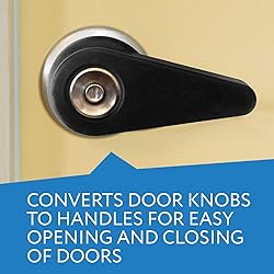IMPRESA Two Pack Door Handle Extension, Soft