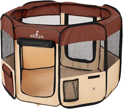 small portable playpen