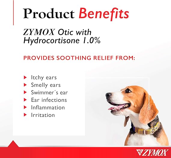 zymox ear solution inflammation relief