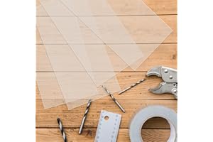 15Pcs Sandblast Cabinet Lens Cover 23x11'' Abrasive Window Blasting Cabinet Inner Lens Protector Clear Visibility Sand Blast 