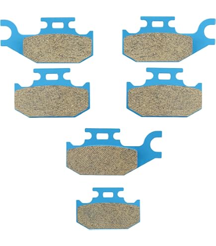 Front & Rear Sintered Brake Pad Set For 2007-2008 Can-Am Outlander 800 XT - Severe Duty