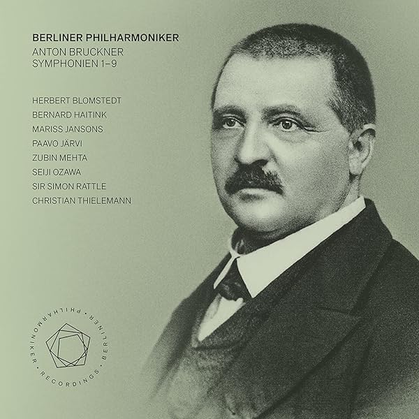 ベルリン・フィルハーモニー管弦楽団, アントン・ブルックナー