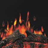 Dimplex Orvieto Electric Fire Suite Oak Optiflame LED Heater 1.5kW Free Standing view 3