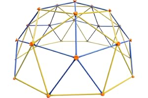 ULTRAPOWER SPORTS 10FT Dome Climber Jungle Gym Kids Outdoor Play Equipment for Toddlers Age 3-10, Weight Capability 1000LBS