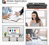 Cool Toner 201X 4-Pack Toner for HP LaserJet Pro M252dw M277dw M277n MFP view 7
