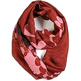 Scarf& Scarfand's Vibrant Colored Artistic Painting & Graphic Print Infinity Fashion