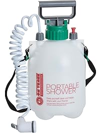 amazon shower camping