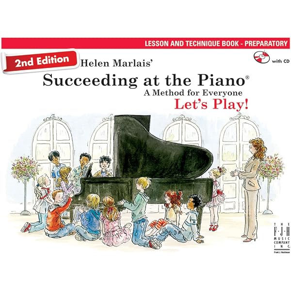 Succeeding at the Piano, Lesson and Technique Book - Preparatory