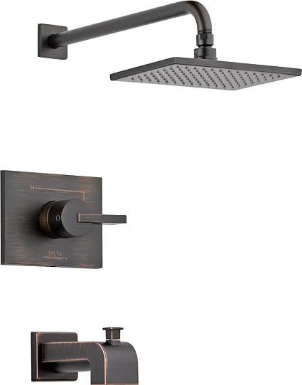 Delta Faucet T14453 Rb Vero Monitor 14 Series Tub And Shower Trim