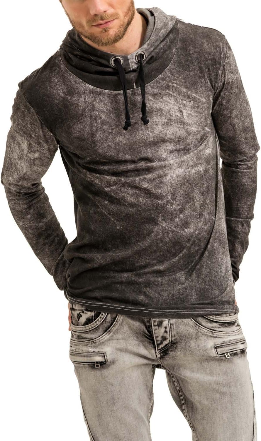 trueprodigy Casual Mens Clothes Funny and Cool Designer Long Sleeve T-Shirt for Men with Design Slim Fit Long Sleeve Sale