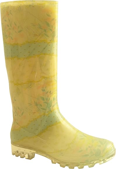 yellow wellies womens