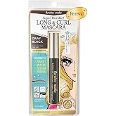 KissMe Heroine Make Long &amp; Curl Mascara | New &amp; Updated Formula | Gray Black