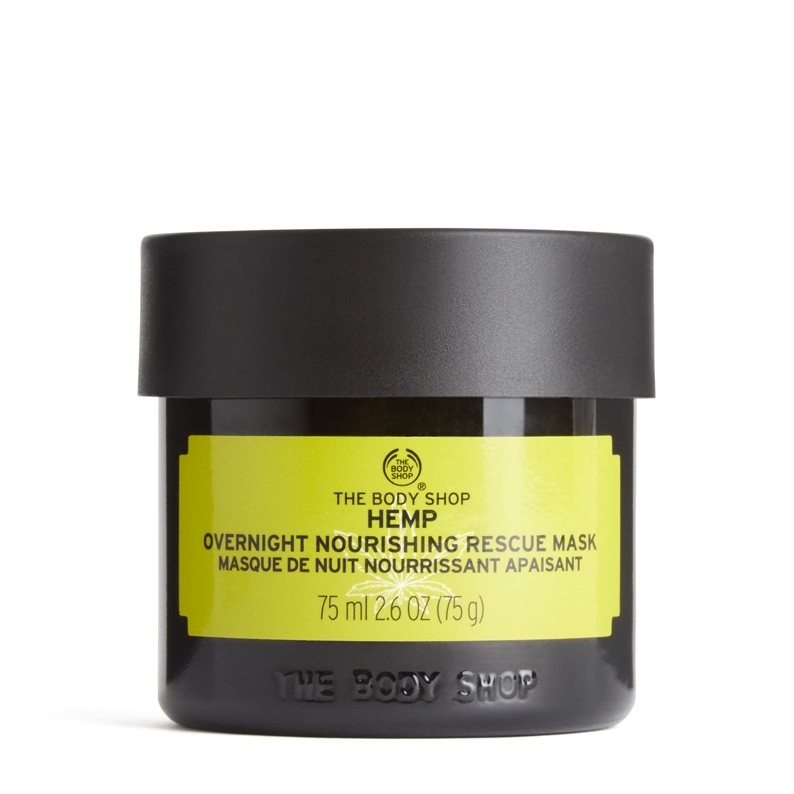 THE BODY SHOP Hemp Overnight Nourishing Rescue Mask 75 ml