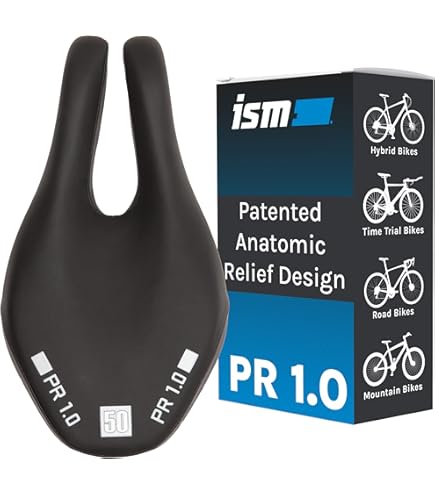 ISM PS1.0 Fietszadel - ISM Zadel