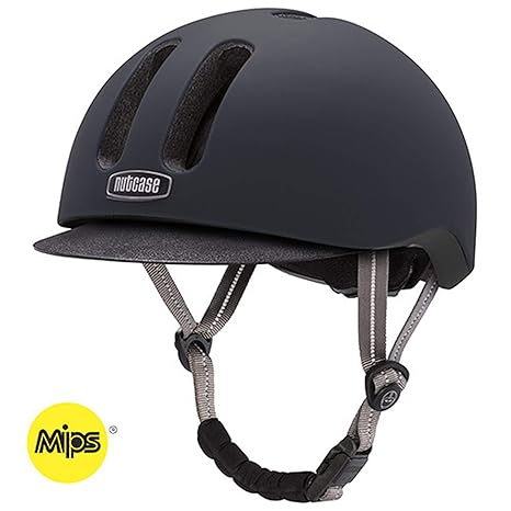 Nutcase Mips Metroride Bike Helmet For Adults Black Tie Matte Small Medium Amazon Com Au Sports Fitness Outdoors