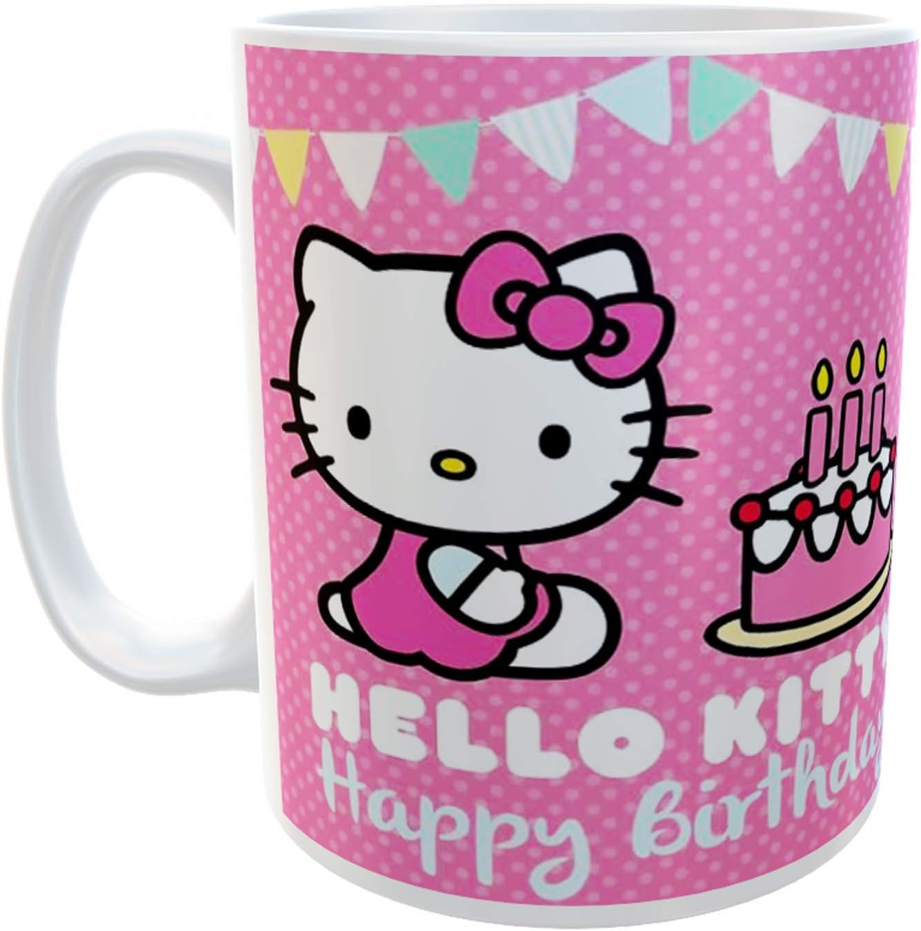 Buy D Square Cartoon Mug Hello Kitty Happy Birthday Mug Gifts for Kids