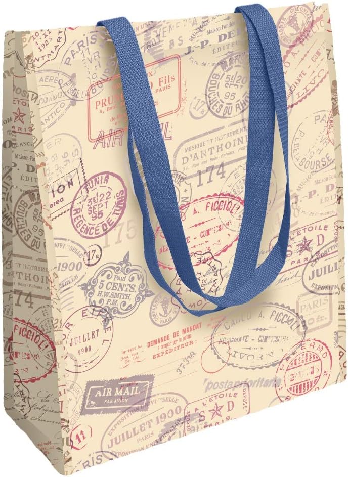 Zemup ECO-K3-M Shopping Bag Insulated Recycled Plastic 34 cm Brown/Blue