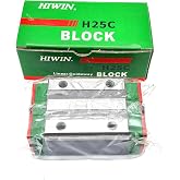 HIWIN Linear Block HGH25CA HGH25 Carriage Rail Guide Guideway HGH25C