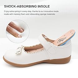Stelle School Shoes for Girls Uniform Mary Jane